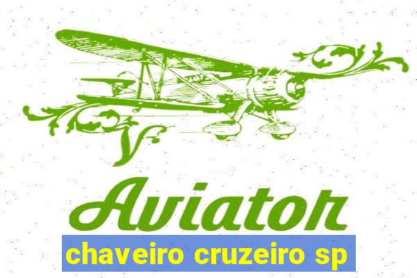 chaveiro cruzeiro sp